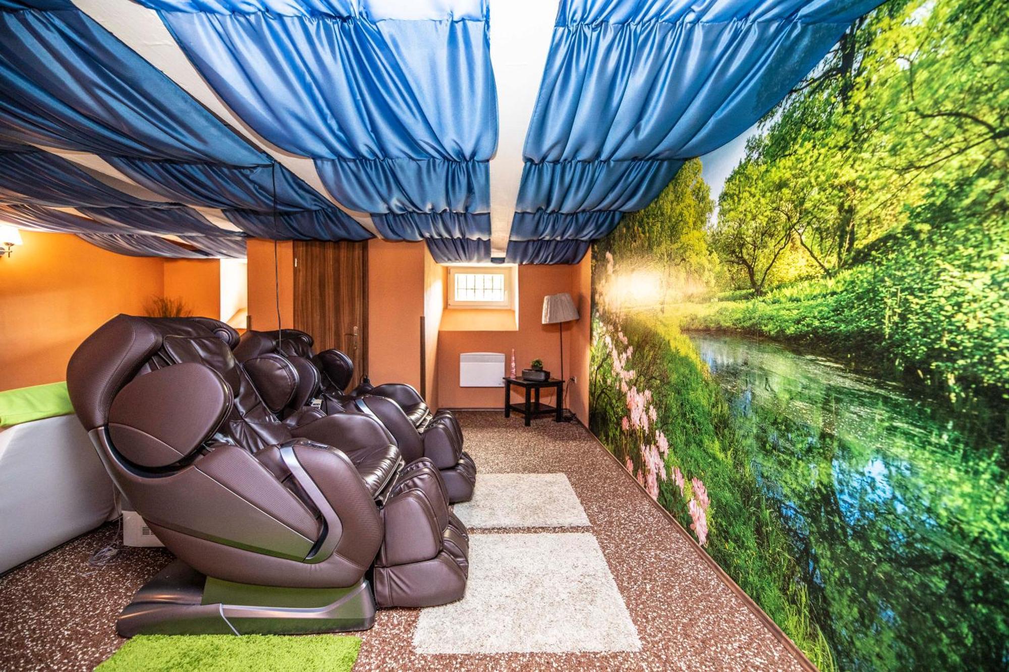 Parkhotel Skalni Mesto Jičín Exteriör bild