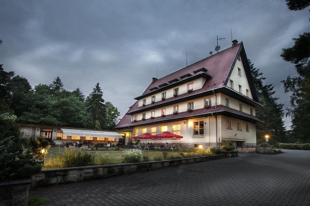 Parkhotel Skalni Mesto Jičín Exteriör bild