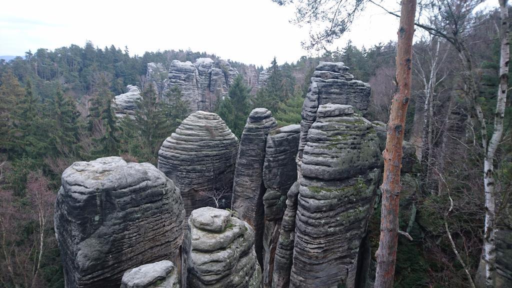 Parkhotel Skalni Mesto Jičín Exteriör bild