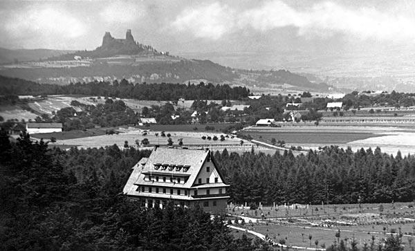 Parkhotel Skalni Mesto Jičín Exteriör bild