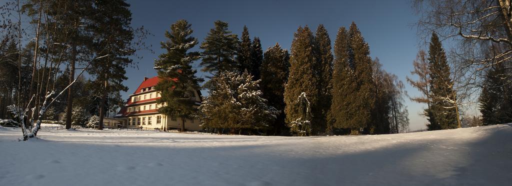 Parkhotel Skalni Mesto Jičín Exteriör bild